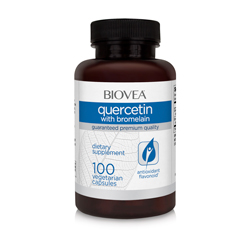 QUERCETIN WITH BROMELAIN 100 Capsules