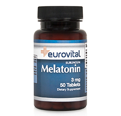 MELATONIN (SUBLINGUAL) 3mg 50 Tabletten