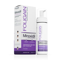 FOLIGAIN&reg; MINOXIDIL SCHAUM F&Uuml;R FRAUEN 2% (177ml) 3 Monatspackung