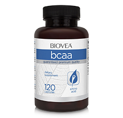 BCAA (verzweigtkettige Aminos&auml;uren) 120 Kapseln