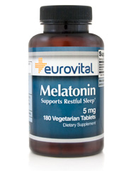 MELATONIN 5mg 180 Tabletten