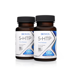 5-HTP (Stufenweise wirksam) 100mg 180 Tabletten (SPARPAKET)