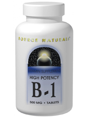 VITAMIN B1 (Hoch wirksam) 500mg 50 Tabletten