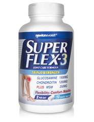 SUPERFLEX-3 150 Tabletten (GLUCOSAMIN + CHONDROITIN + MSM)