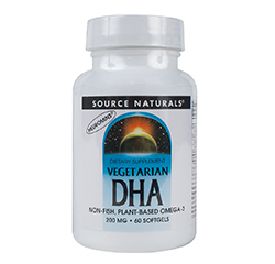 DHA (Vegetarisch) 200mg 60 Gelkapsel