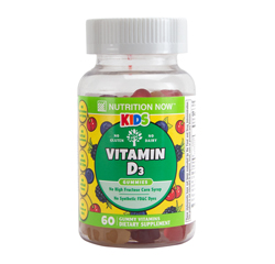 RHINO GUMMI VITAMIN D 60 Gummib&auml;ren f&uuml;r Kinder