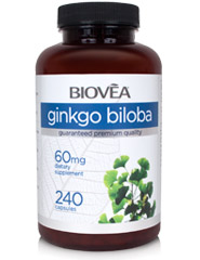 GINKGO BILOBA 60mg 240 Kapseln