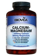 CALCIUM 1000mg MAGNESIUM 500mg 250 Kapseln