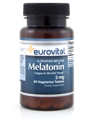 MELATONIN 3mg (stufenweise wirksam) 90 Tabletten