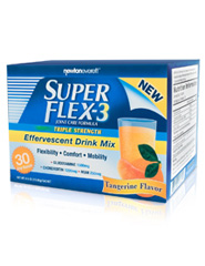 SUPERFLEX-3 Brausepulver (30 T&uuml;tchen - GLUCOSAMIN + CHONDROITIN + MSM)