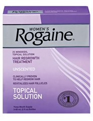 ROGAINE (REGAINE) MINOXIDIL F&Uuml;R FRAUEN (3-Monatspackung)
