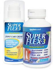 SUPERFLEX-3 GELENKPFLEGE SPARPAKET (TABLETTEN + CREME)