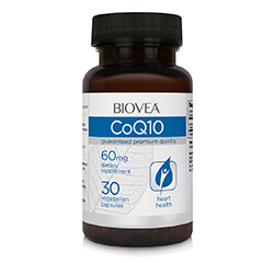 COENZYME Q10 (CoQ10) 60mg 30 Capsules