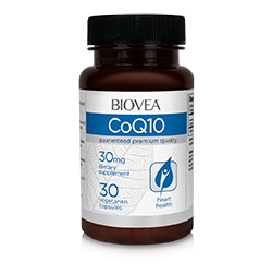 COENZYME Q10 (CoQ10) 30mg 30 Capsules