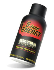 5-HOUR ENERGY® (Extra Strength Berry) 2 fl. oz. (59ml) Single Bottle