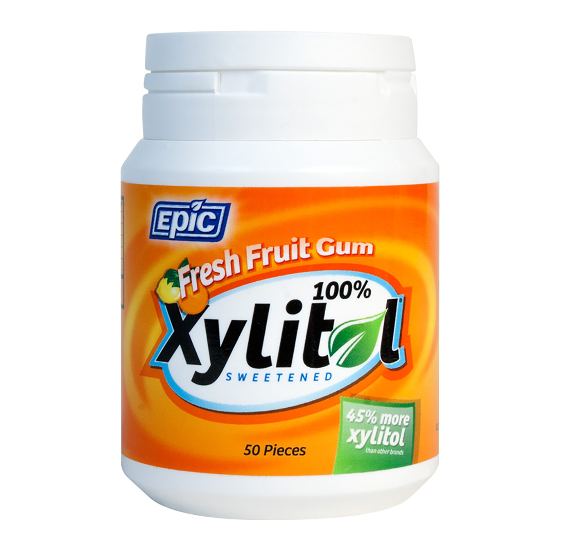 Chewing gum promo xylitol