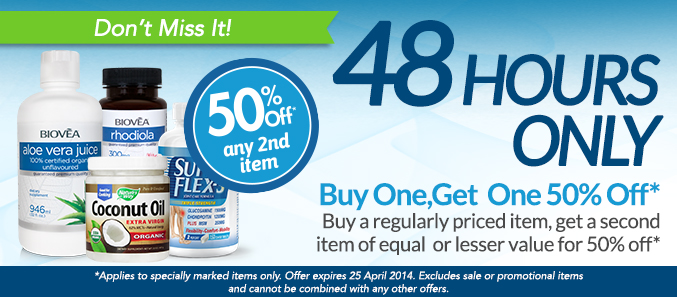 Coupons biovea