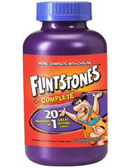 FLINTSTONES COMPLETE 200 Chewable Tablets