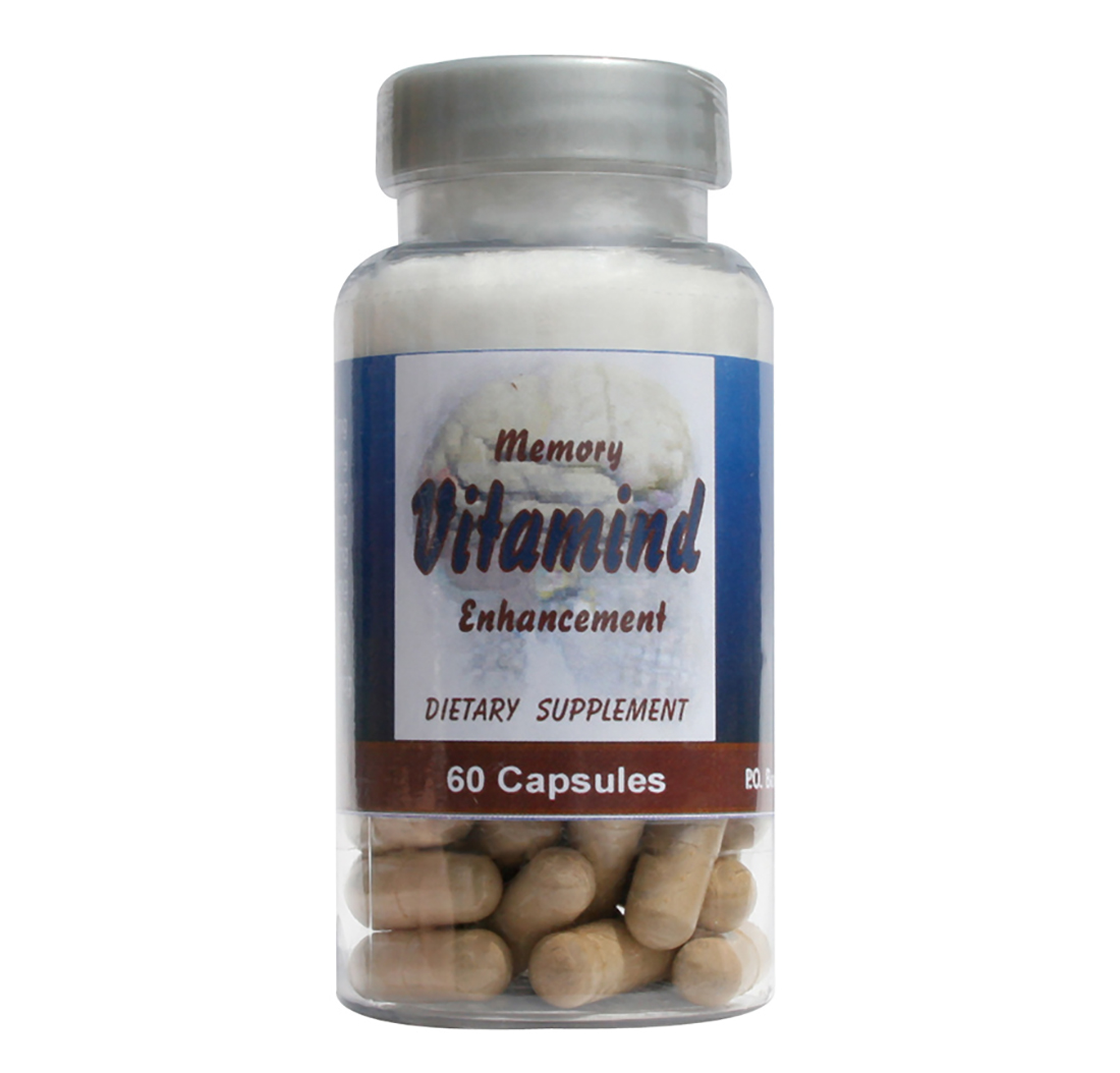 Vitamind memory enhancement 60 capsules vitacel biovea.