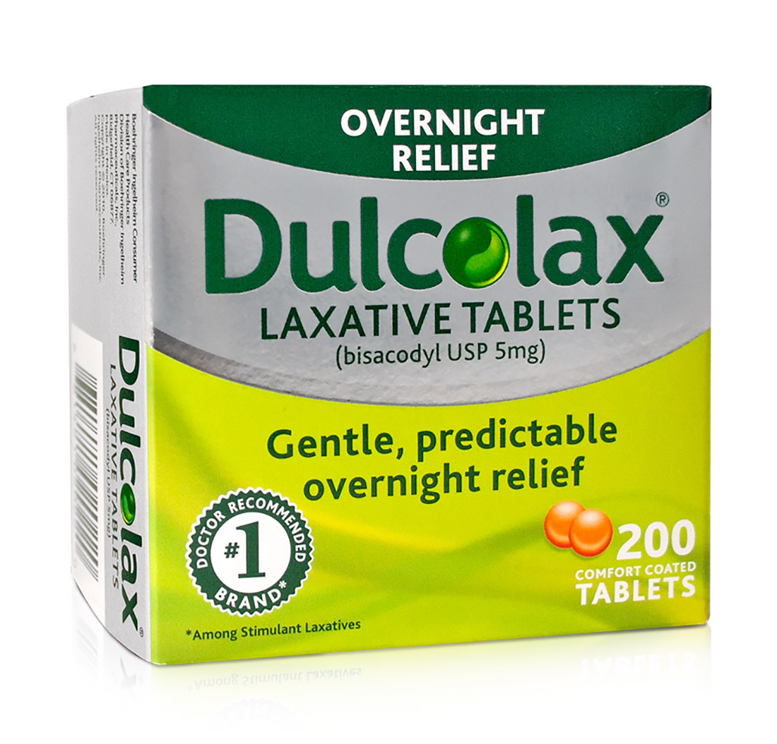 dulcolax 5mg tablets 200