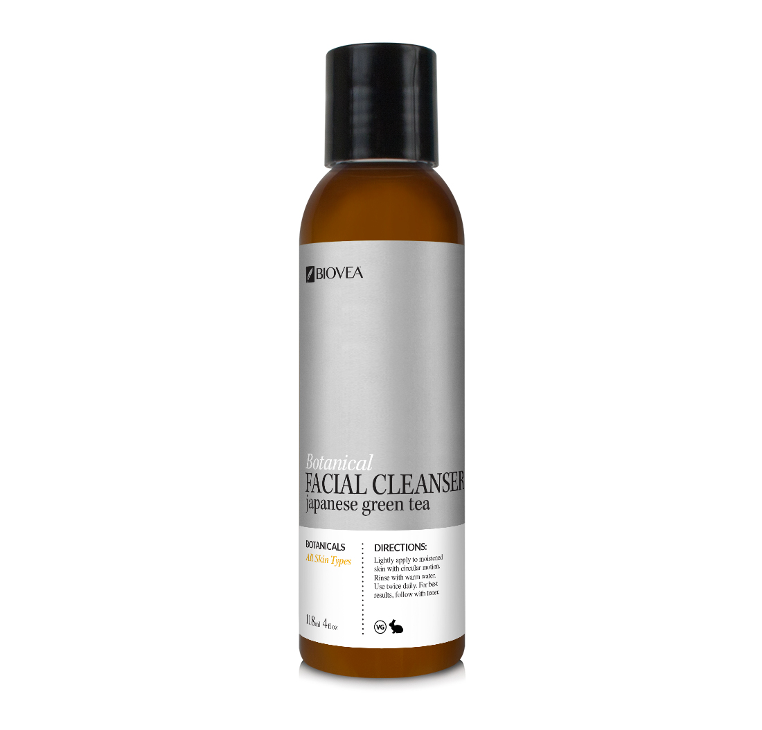 Botanical Japanese Green Tea Facial Cleanser 4oz 118ml