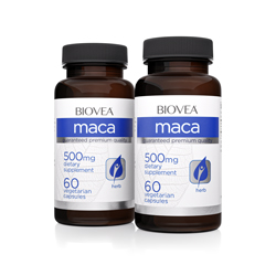 MACA (BIOLOGICO) 500mg 120 Capsule