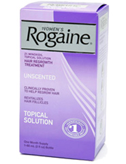 ROGAINE (REGAINE) MINOXIDIL PER DONNE (Provvista da 1 mese)