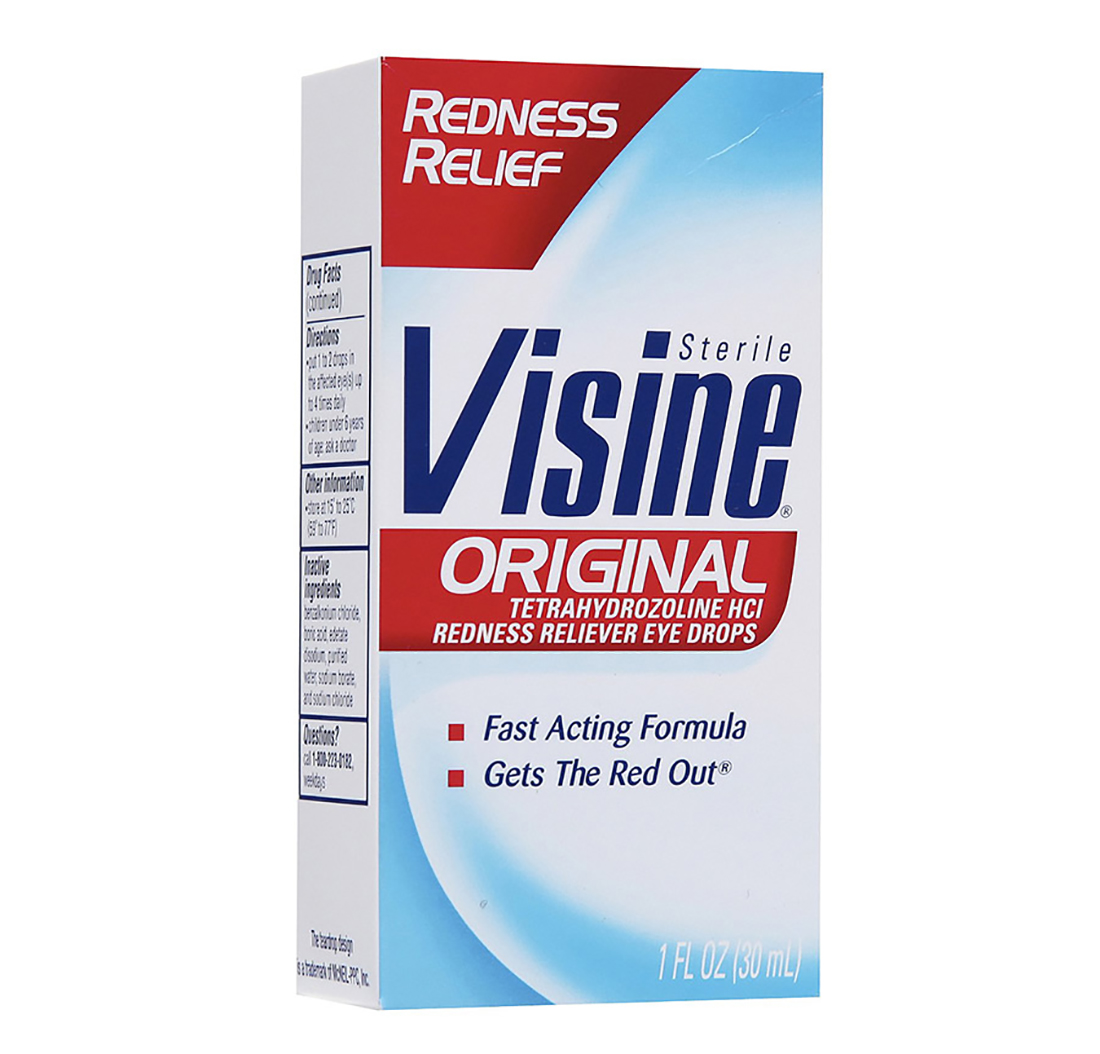 Visine Original Eye Drops 1 oz 30ml Visine Personal Care