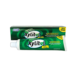 XYLITOL SWEETENED TOOTHPASTE (Spearmint) (4.9oz) 145ml by Epic Xylitol