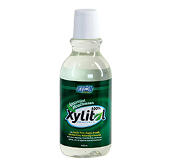 100% XYLITOL MOUTHWASH (Spearmint) (16oz) 454ml by Epic Xylitol