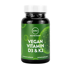 VITAMIN D3 & K2 (vegan) 60 vegane Kapseln by MRM
