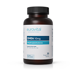 DHEA 10mg 30 Vegetarische Tabletten by EuroVital