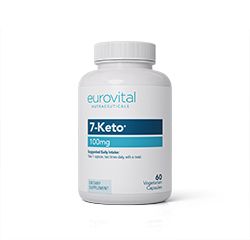7-KETO DHEA 100mg 60 Vegetarische Kapseln by EuroVital
