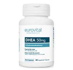 DHEA 50mg 60 Vegetarische Kapseln by EuroVital