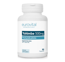 YOHIMBE 500mg 90 Kapseln by EuroVital
