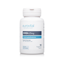 DHEA 25mg 90 Vegetarische Tabletten by EuroVital