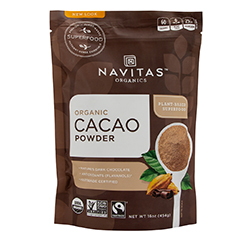 KAKAO PULVER (Bio- Superfood auf Pflanzenbasis) (8oz) 227g by Navitas Organics
