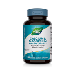 CITRATO DE CALCIO 500mg 100 Cápsulas by Natures Way