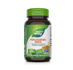 SEMILLAS DE FENOGRECO 610mg 100 Cápsulas by Natures Way