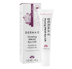DMAE REAFIRMANTE LIFTING DE OJOS  con péptidos y Vitaminas B3 (0.5oz) 14g by Derma E