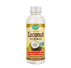 ACEITE PREMIUM DE COCO LÍQUIDO (Keto) (Paleo) (10oz) 300ml by Natures Way