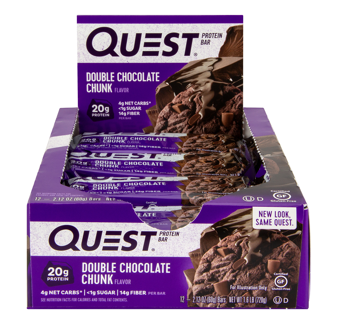 Quest Bar Natural Protein 12 Bars Quest Nutrition
