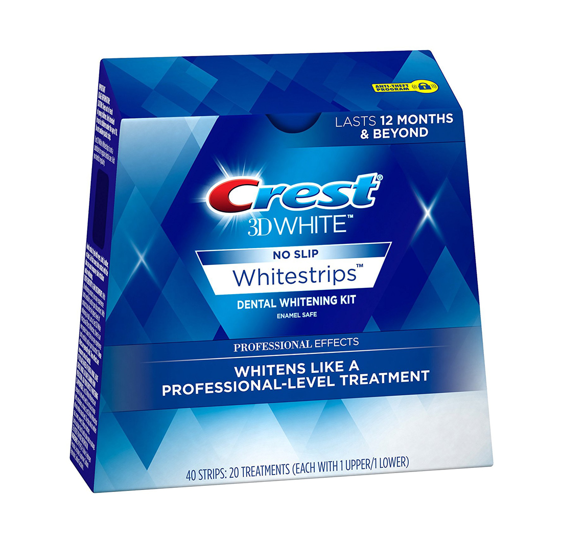 CREST 3D WHITE WHITESTRIPS PROFESSIONAL EFFECTS 20 Whitening
