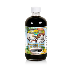 AMINO DI COCCO (Crudo - Biologico) (8oz) 237ml by Dynamic Health