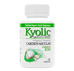ESTRATTO DI AGLIO INVECCHIATO Formula 100 (Cardiovascolare) 100 Capsule by Kyolic
