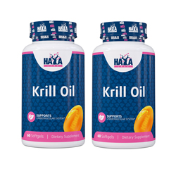 PACCO CONVENIENZA KRILL OIL120 Capsule Morbide by Haya Labs