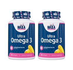 PACCO CONVENIENZA ULTRA OMEGA 3 180 Capsule Morbide by Haya Labs