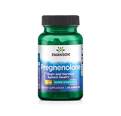 PREGNENOLONE 50 mg 60 Capsule by Swanson