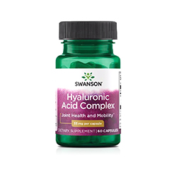 COMPLESSO DI ACIDO IALURONICO 33 mg 60 Capsule by Swanson