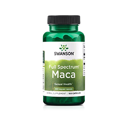 MACA Spettro Completo 500 mg 100 Capsules by Swanson